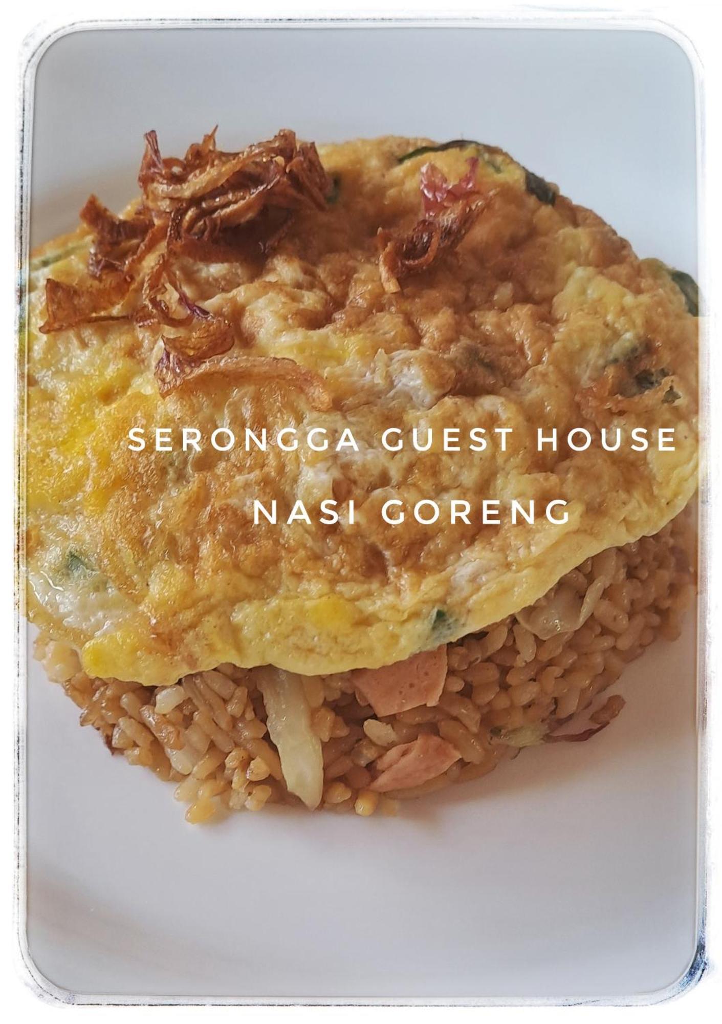 Serongga Guest House Lebih Ngoại thất bức ảnh
