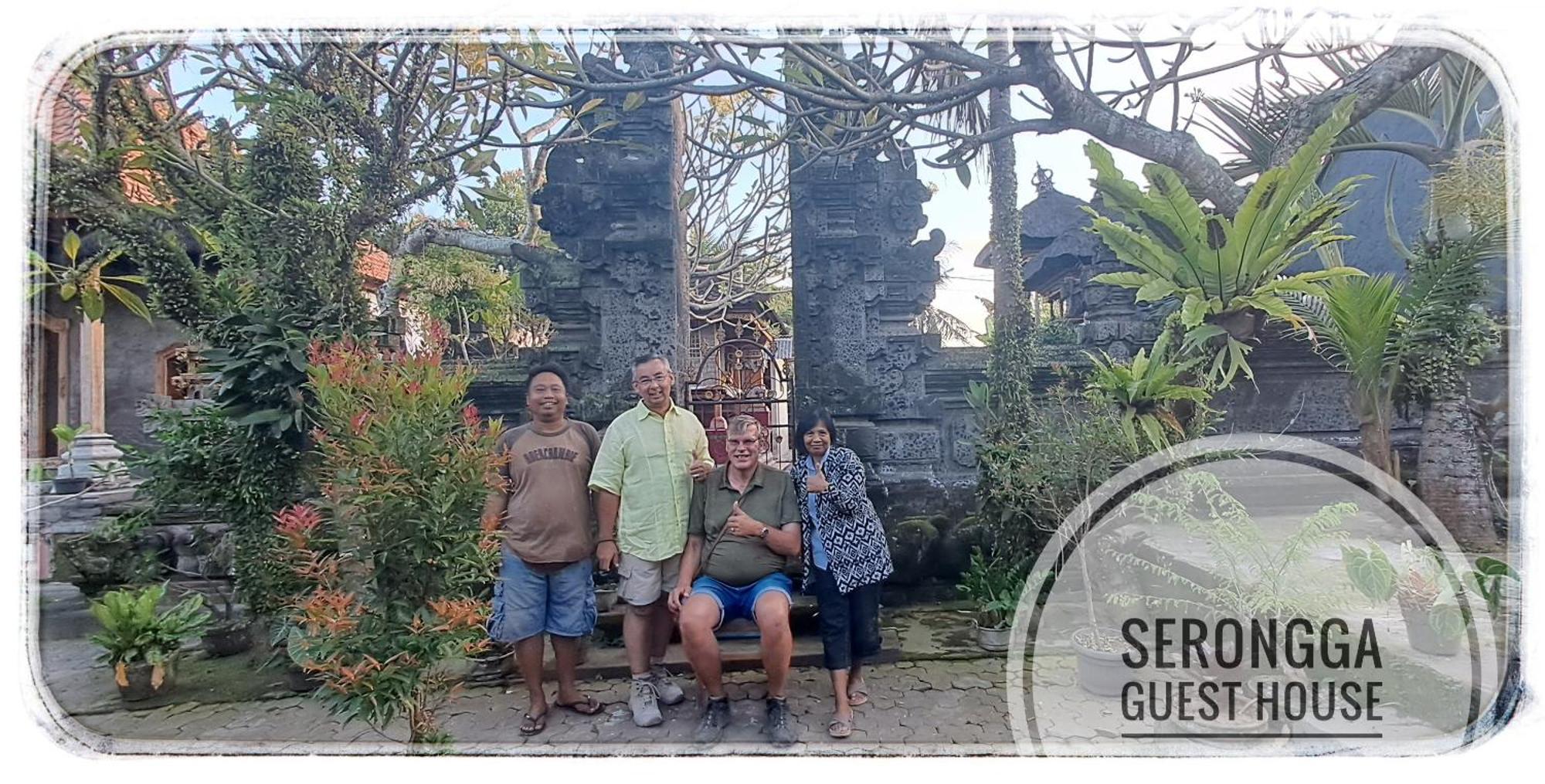 Serongga Guest House Lebih Ngoại thất bức ảnh