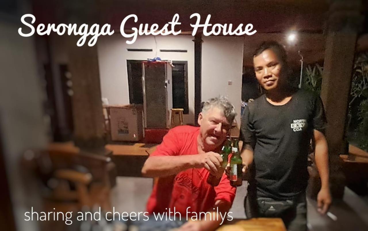 Serongga Guest House Lebih Ngoại thất bức ảnh