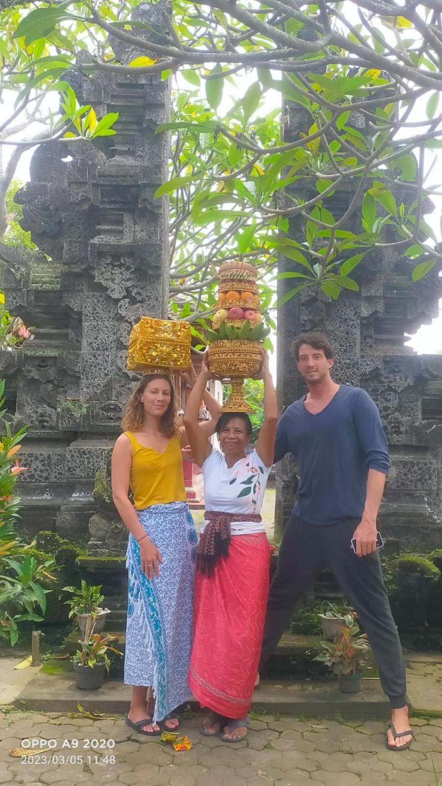 Serongga Guest House Lebih Ngoại thất bức ảnh
